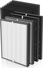 3000 Replacement Filter Compatible with Air Doctor 3000 Air Purifier, 2 Premium Filter + 2 Activated Carbon Filters + 8 Pre-Filters
