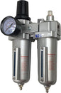 3/4" HEAVY DUTY COMBO PARTICULATE & COALESCING FILTER REGULATOR COMPRESSED AIR
