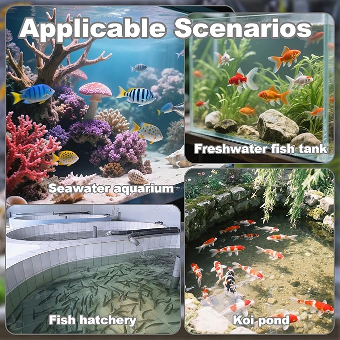 Aquarium Bio Balls - 100pcs Black Bulk Sump Filter Media with Sponge Biological Filtration Media for Koi Pond,Fish Tank,Canister,Air Pump