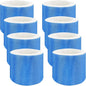 HC888 Humidifier Wicking Filter C Replacement for Honeywell HCM-890 HEV-320, Walgreens HC-888 HC-888N HCM-890 HEV-320 Series & Duracraft D88 DCM-200 DH-890 Cool Mist,8Pack Blue
