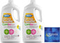 Bacteriostatic Humidifier Water Treatment– Extend Filter Life Eliminate Odors & Prevent Bacterial Growth – Compatible with All Cool Mist & Warm Mist Humidifiers – 64 oz Easy Pour Bottle (2 pack)
