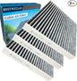 3 Pack BW285 Cabin Air Filter for Camry,Corolla,Corolla,Highlander,Prius,RAV4,Tundra,4Runner,Avalon,Replacement for CF10285,CP285