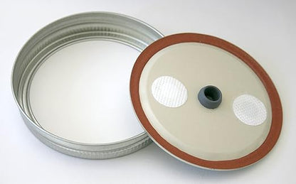 0.2 Micron Synthetic Filter Papers/fit for Wide Mouth jar lids/Used for Mushroom Cultivation/Pack of 12