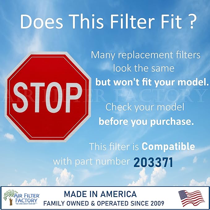 Air Filter Factory Aluminum Filter 203371, 136388 Replacement For Honeywell F50A, F50E HVAC Furnace EAC Aluminum Mesh Pre-Filters 12-3/8" x 15-3/4" x 3/8" 2-Pack