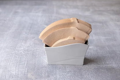 Hario V60 Paper Coffee Filter, Size 02, Natural, 40ct Box