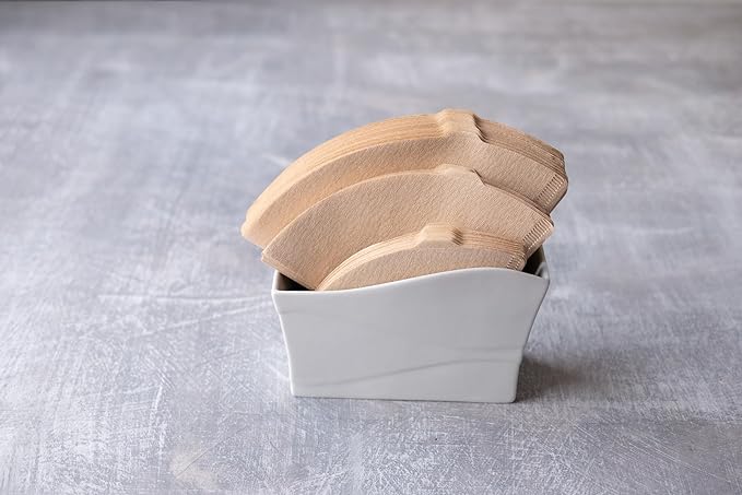 Hario V60 Paper Coffee Filter, Size 02, Natural, 200ct