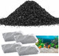 4 Pack Activated Carbon Inserts for AquaClear 70 Aquarium Filter,Carbon Media for Fluval Aqua Clear up to 70 Gallons Aquariums,Charcoal for Fish Tank Filter A1386