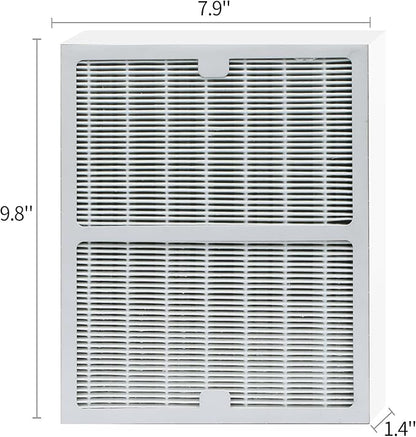 Replacement Idylis Filters A, AC-2119 Filter, iap-10-100 Filter Compatible With Filtrete FAP-C01-A, Idylis Machine AC-2119, IAP-10-100, IAP-10-150, IAPC-10-140