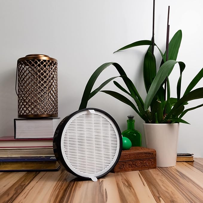 Filter Bros LV-H132-RF High Efficiency Activated Carbon Replacement Filter Fits LEVOIT H132