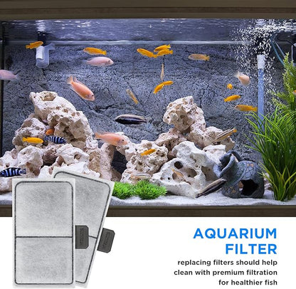 HiTauing 8 Pack EF-S Filter Cartridges for EF-S Element and BF5 BETTAFLO