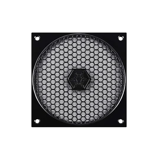 Silverstone Technology 120mm Fan Filter with Honeycomb Grille SST-FF121B-USA-2Pack