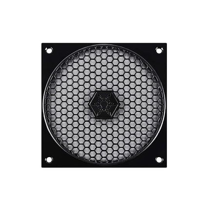 Silverstone Technology 120mm Fan Filter with Honeycomb Grille SST-FF121B-USA-2Pack