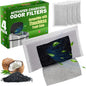 Green Piece® Activated Charcoal Air Filters for Odor Removal – Compatible with ITouchless Trash Cans (Pack of 4) – Not Made or Sold by iTouchless – Premium Odor-Absorbing Filters by Green Piece®