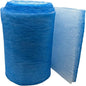 wioboy Paint Booth Exhaust Filter Roll (25" x 200ft), Spray Booth Filter, Fiberglass Paint Arrestor for Air Filter System(18 Gram)