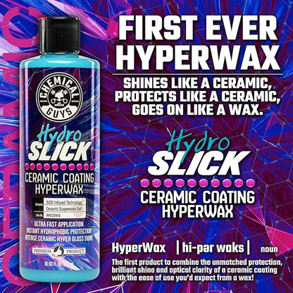 Chemical Guys HOL363 16-Piece Arsenal Builder Ceramic Car Wash & Protection Kit with Big Mouth Max Release Foam Cannon, Bucket and (6) 16 oz Car Care Cleaning Chemicals (Works w/Pressure Washers)