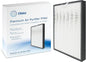Dista Filter - True Hepa H13 Filter Compatible with LEVOIT EverestAir Air Purifier with 3-in-1 True HEPA, High-Efficiency Activated Carbon, Part # LRF-E551-WUS - Pack of 1