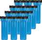 SpiroPure 10x2.5 Water Filter Housing Slim 10 inch / 10 x 2.5 Standard Housing (Case of 12)