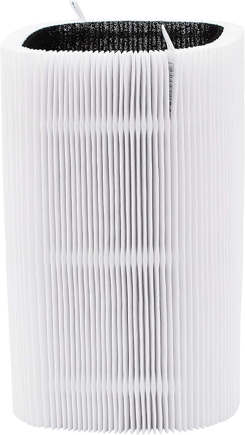 BLUEAIR Blue Pure 411 Auto,411,411+ Genuine Replacement Filter,Particle and Activated Carbon,fits Blue Pure 411 Auto,411 and 411+ Air Purifiers,(Pack of 11)