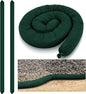 2 Pcs Sediment Filter Erosion Control Blanket Silt Fence Sock with Stuffers Drain Stormwater Sediment Filter for Erosion Control and Storm Drain Protection (Green)