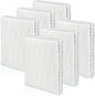 TOMOON 6 Pack Water Panel 35 for April.aire Humidifier, Compatible with Replace 300 350 360 560 560A 568 600 600A 600M 700 700A 700M 760 760A 768 April.aire Humidifiers|10" x 13"