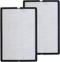PUREBURG Replacement Filters Compatible with Mooka & Aiibot EP188 EPI-188 Air Purifiers,2-Pack H13 True HEPA 3-Stage Filtration Activated Carbon Air Clean Dust VOCs Odor