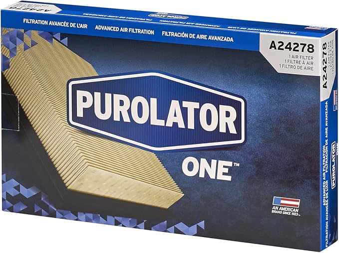 Purolator PurolatorONE Advanced Engine Air Filter, A24278 | Pack of 3