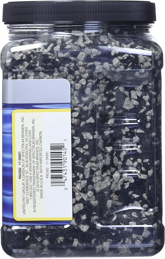 Marineland Diamond Blend 50 Ounces, Ammonia-Neutralizing Zeolite And Carbon, Aquarium Filter Media