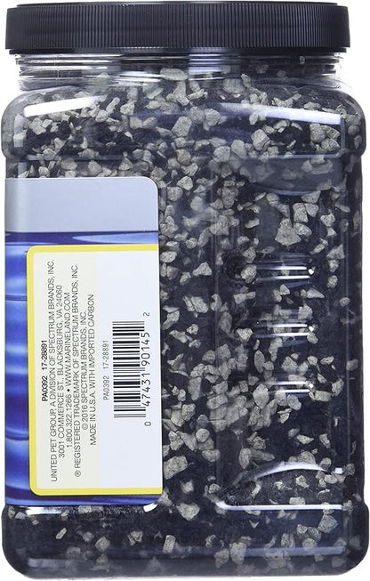 Marineland Diamond Blend 50 Ounces, Ammonia-Neutralizing Zeolite And Carbon, Aquarium Filter Media