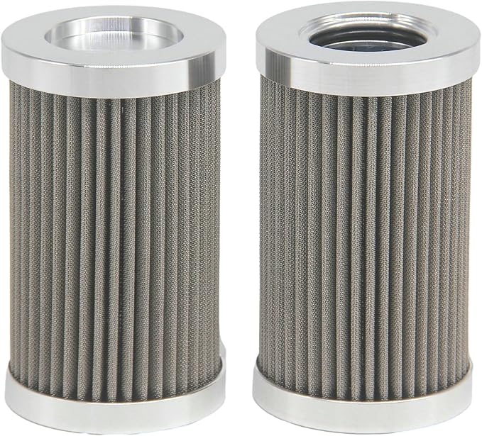 5062-100 Cleanable Mesh Filter (100 Micron) Replaces 102295, 5062-100V, 32124, 57151, 40008 Compatible with REZNOR Oil Heater Parts Clean Burn, Shenandoah/Firelake, WEDCO, Supreme, Kagi, Clean Energy