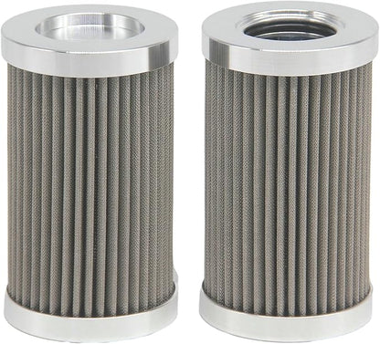 5062-100 Cleanable Mesh Filter (100 Micron) Replaces 102295, 5062-100V, 32124, 57151, 40008 Compatible with REZNOR Oil Heater Parts Clean Burn, Shenandoah/Firelake, WEDCO, Supreme, Kagi, Clean Energy