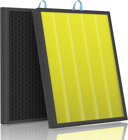 Leemone Vital 200S Replacement Filter, Yellow, 2 Pack