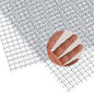 Wire Mesh Stainless Steel Woven Wire Mesh Screen 6 Mesh 300X 210mm Air Vent Metal Mesh for DIY Projects, Vent, Cage, Garden, Window Screen, Filter Mesh 4 Pack, silver, SY6MTSWUS