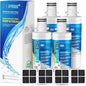 ICEPURE ADQ747935 Replacement for LG LT1000P MDJ64844601, Kenmore Elite 9980, LT1000P PC PCS, LT1000, ADQ74793501 ADQ74793502 ADQ74793504 Refrigerator Water and LT120F ADQ73334008 Air Filter, 4Combo