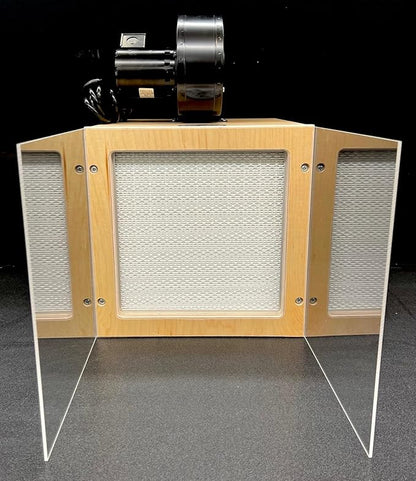 Bonsai 12"x12" 99.99% HEPA Horizontal Laminar Flow Hood for Mushrooms/Mycology 110V