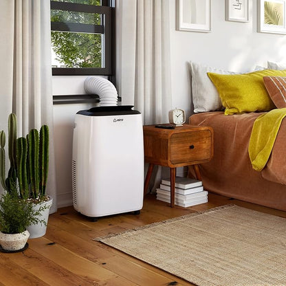 Portable Air Conditioners 10000 BTU AIRO COMFORT, AC Unit Floor Standing with Remote Control & DYI Installation Kit