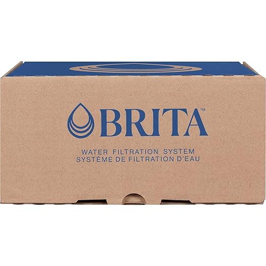 Brita Water Pitcher, Metro Elite Filter, Removes 99% of Lead, Includes 1 Filter, 6-Cup Capacity, White