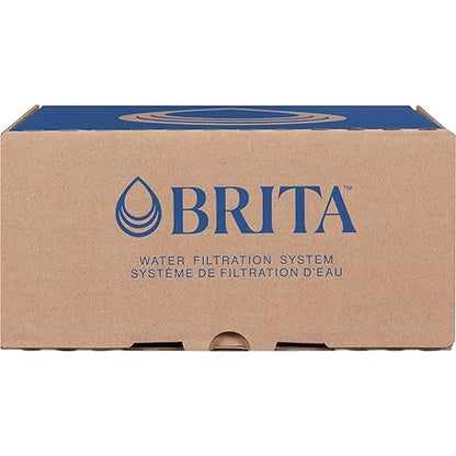 Brita Water Pitcher, Metro Elite Filter, Removes 99% of Lead, Includes 1 Filter, 6-Cup Capacity, White