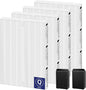 5510 5520 HEPA Air Purifier Filter Q Replacement for Winix Plasmawave Air Purifier,# 1712-0123-00,4 Pack