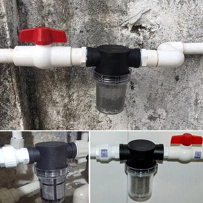 2 Inch 20/40/80 Strainer Water Filter Irrigation Filter Gardening Water