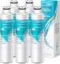 ICEPURE Alkaline DA29-00020B Refrigerator Water Filter Replacement for Samsung HAF-CIN/EXP HAF-CIN, DA29-00020A/B, DA29-00020B-1, 46-9101, RF28HMEDBSR, RF263BEAESR, HDX FMS-2, Enhances PH, 5Pack
