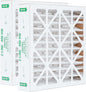 Glasfloss ZL 20x20x4 MERV 10 Air Cleaner Filter replacements for Honeywell FC100A1011, FC35A1019, FC100 Air Filters. 2 Pack. Exact Size: 20 x 19-7/8 x 4-3/8