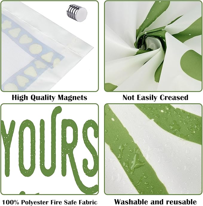 Fluorescent Light Covers - Classroom Covers for Ceiling Lights, 1 PCS 4 x 2 Feet Magnetic Light Filters, Classroom, Office Decor (Believe in Yourself)