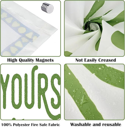 Fluorescent Light Covers - Classroom Covers for Ceiling Lights, 1 PCS 4 x 2 Feet Magnetic Light Filters, Classroom, Office Decor (Believe in Yourself)