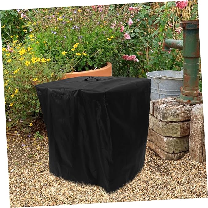 Pool Pump Cover for Outdoor Units Filter Pump for Easy Installation Design for Garden and Above Ground Pools