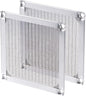 MECCANIXITY 120mm Computer Fan Filter Grills Stainless Steel Mesh Dustproof Case Cover for Computers, Pack of 2
