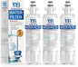 Wildberries ADQ36006101 Replacement for LG® LT700P®, LFXS30766S, LFDS22520S, LFX28968ST, LFXS24623S, LFXS29766S Refrigerator Water Filter, Kenmore® 9690, 469690, ADQ36006102, LT120F®, RWF1200A, 3 PACK
