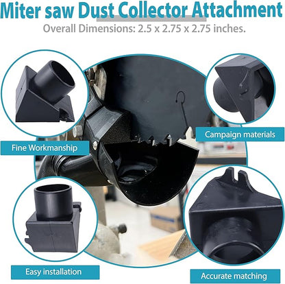 Replacement miter saw Dust Collector Attachment Fits DW708 Miter Saw (Type 1 & 3)