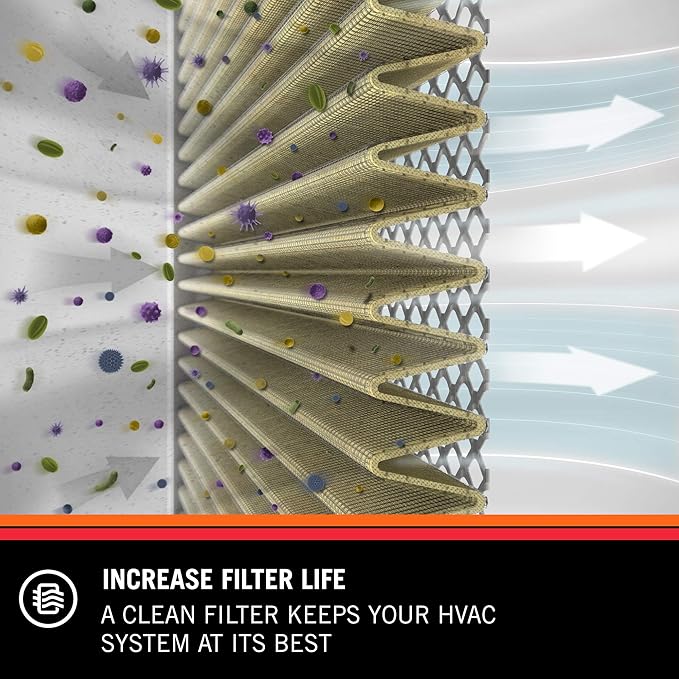 K&N HVAC Filter Cleaner: 32 Oz Spray Bottle Filter Cleaner and Refresher; Restores K&N Home Air Filter Performance; 99-6010