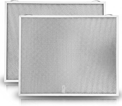 2-Pack S99010434-004 Range Hood Filter Grease Filter 4958457, HPFAMM42 Compatible with Broan Nutone Aluminum Mesh Filter Vent Kitchen Exhaust Screen 19.88" x 15.72" x 0.38"