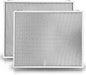 2-Pack S99010434-004 Range Hood Filter Grease Filter 4958457, HPFAMM42 Compatible with Broan Nutone Aluminum Mesh Filter Vent Kitchen Exhaust Screen 19.88" x 15.72" x 0.38"